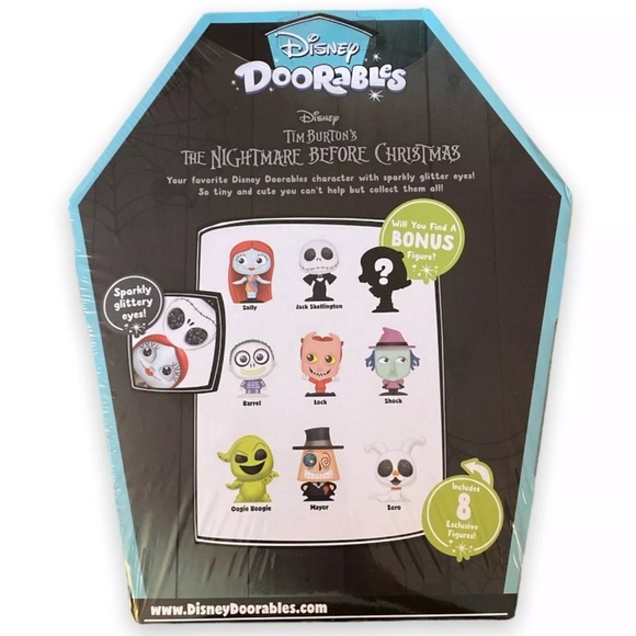 Nightmare Before Christmas Doorables Walmart 2022